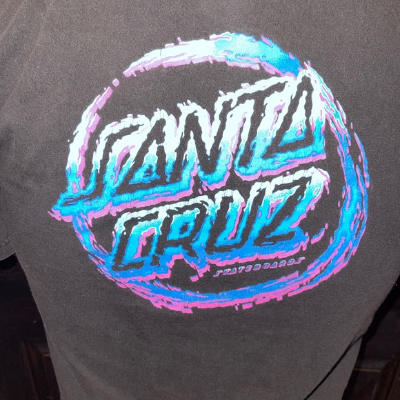 Santa Cruz Skateboards : Adult Unisex Medium : Streetwear tee : Skateboard life - Picture 3 of 4